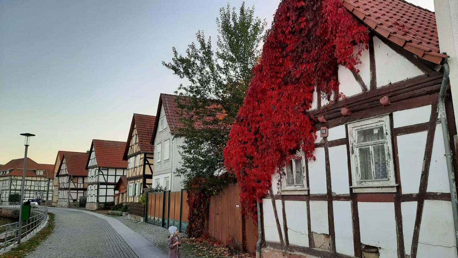 Stilvolle Ferienwohnung Im Eichsfeld Niederorschel Dış mekan fotoğraf