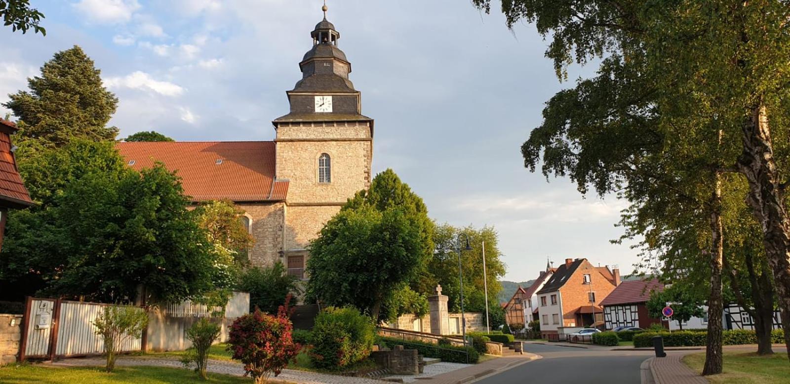 Stilvolle Ferienwohnung Im Eichsfeld Niederorschel Dış mekan fotoğraf