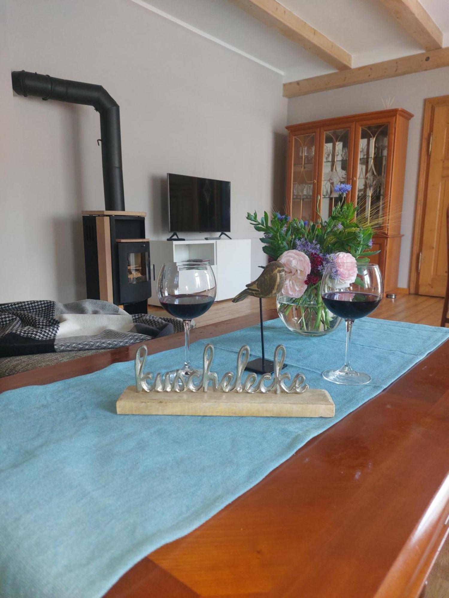 Stilvolle Ferienwohnung Im Eichsfeld Niederorschel Dış mekan fotoğraf