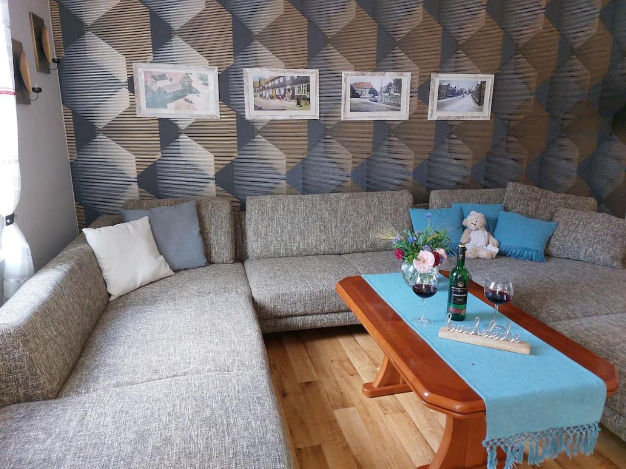 Stilvolle Ferienwohnung Im Eichsfeld Niederorschel Dış mekan fotoğraf